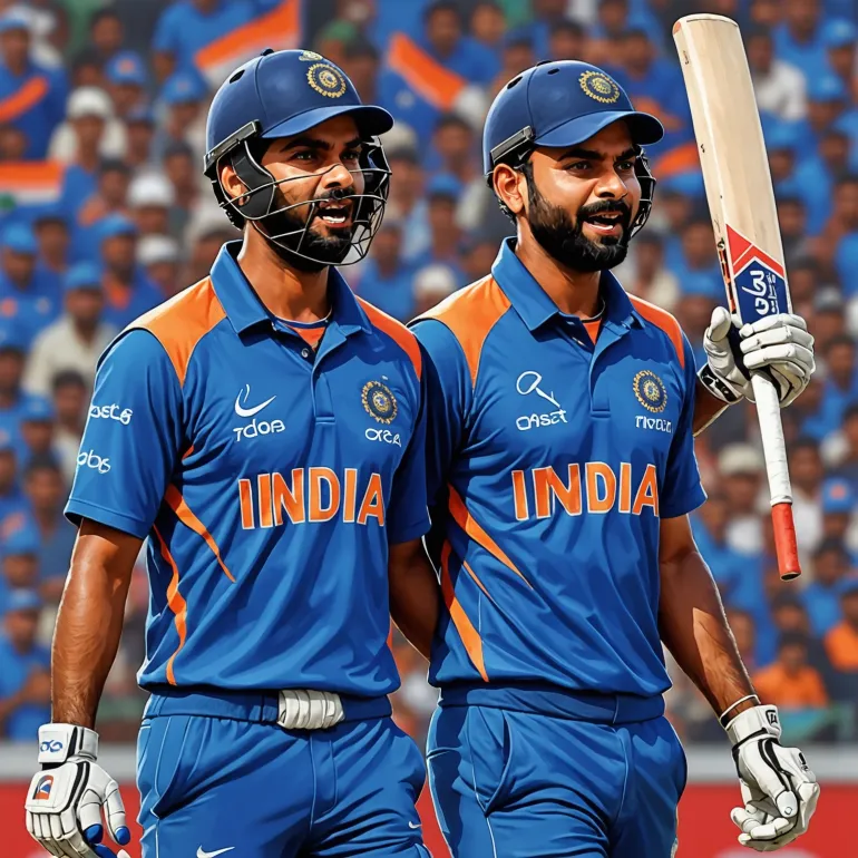 India's Cricket Team Gears Up for Crucial Test Series Against Australia