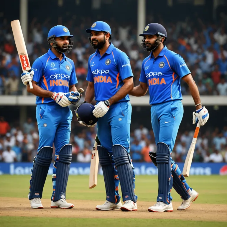 India's Cricket Team Gears Up for Crucial Test Series Against Australia