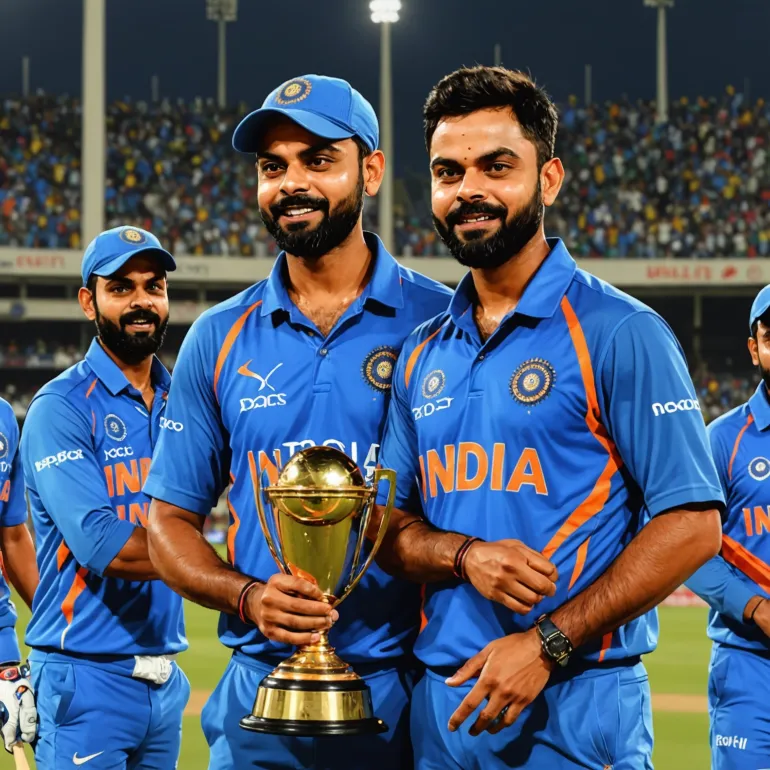 India's Cricket Team Prepares for Crucial Test Series Against Australia