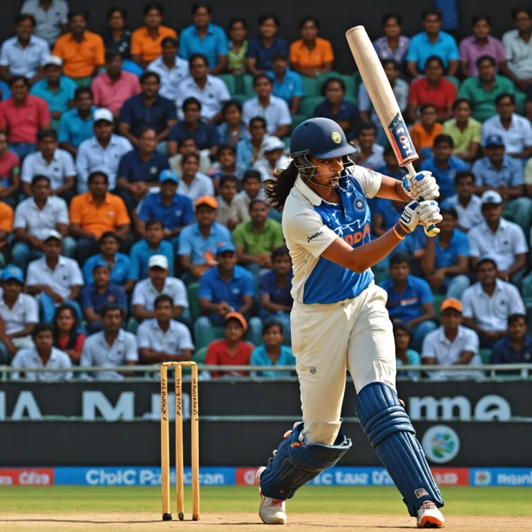 India's Women's Cricket Team Secures Crucial Victory in T20 Series Against South Africa