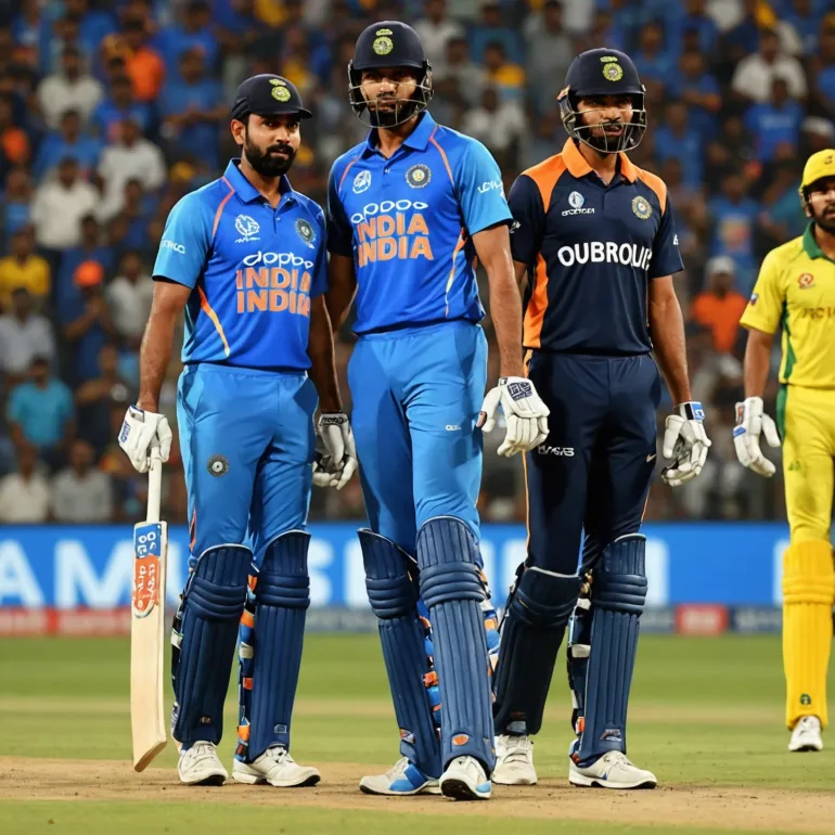 India Secures Thrilling Victory Over Australia in T20 World Cup Clash