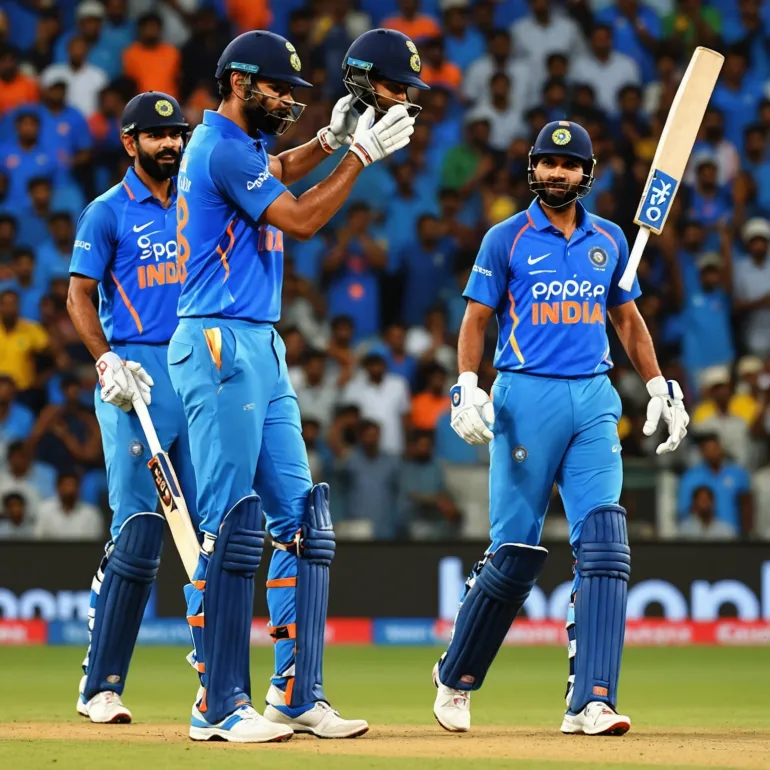 India Secures Thrilling Victory Over Australia in T20 World Cup Clash