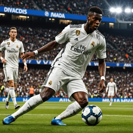 Real Madrid Star Vinícius Jr. Suffers Injury in Training, Doubtful for Upcoming Matches