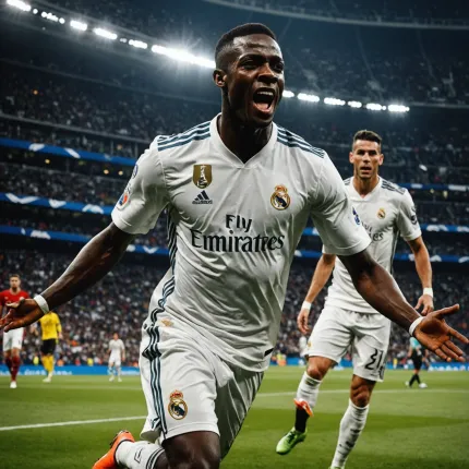 Real Madrid Star Vinicius Jr. Sidelined with Injury Ahead of Key Matches
