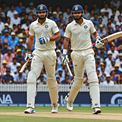 India's Cricket Team Gears Up for Crucial Test Series Against Australia