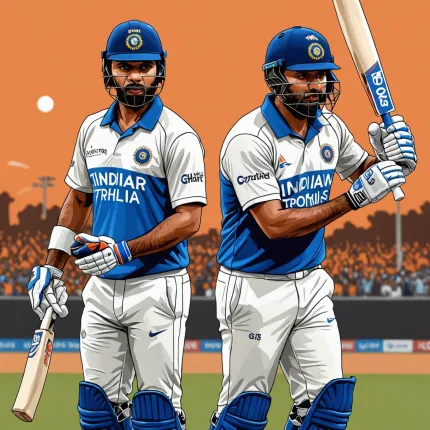 Indian Cricket Team Gears Up for Crucial Test Series Against Australia