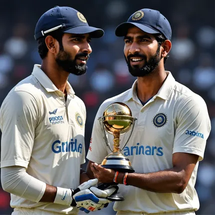 India Secures Thrilling Victory Over Australia in Border-Gavaskar Trophy Test