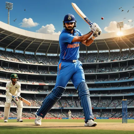 India's Cricket Team Faces Crucial Test in Ongoing Series Against Australia