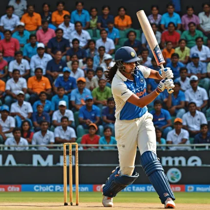 India's Women's Cricket Team Secures Crucial Victory in T20 Series Against South Africa