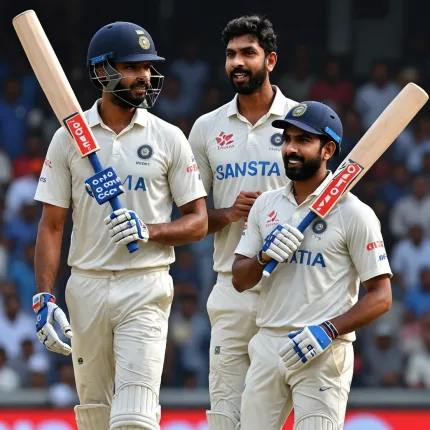 Indian Cricket Team Gears Up for Crucial Test Series Against Australia