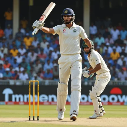 India's Cricket Team Prepares for Crucial Test Series Against Australia