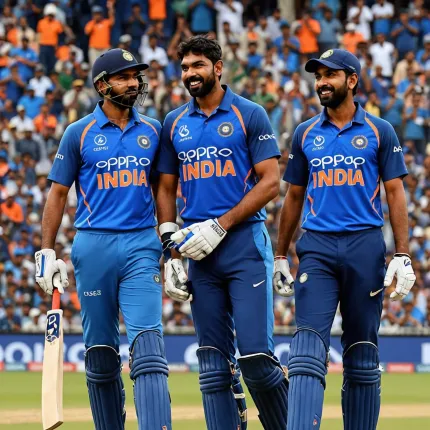 India Secures Thrilling Victory Over Australia in T20 World Cup Clash