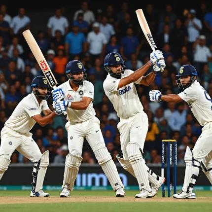India's Cricket Team Prepares for Crucial Test Match Against Australia
