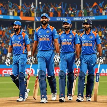 India Secures Thrilling Victory Over Australia in T20 World Cup Clash