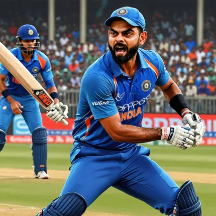 India's Cricket Team Faces Uphill Battle in Test Series Against Australia