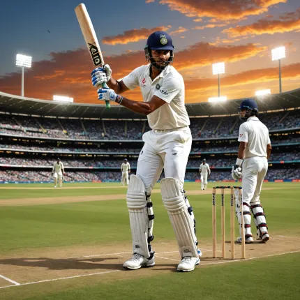 India's Sensational Victory Over Australia in Border-Gavaskar Trophy Test Sparks Celebrations