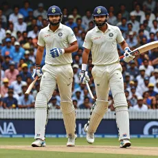 India's Cricket Team Gears Up for Crucial Test Series Against Australia