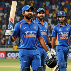 India's Rohit Sharma Shines in Crucial ODI Victory Against Australia